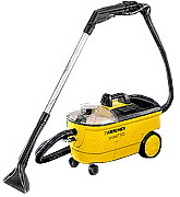 Karcher PUZZI-100 -  профессиональный аппарат для химической чистки тканевых покрытий